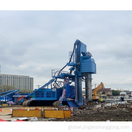 Underground Wall Forming Machine Trench Cutting Re-mixing Deep Wall Machine Supplier